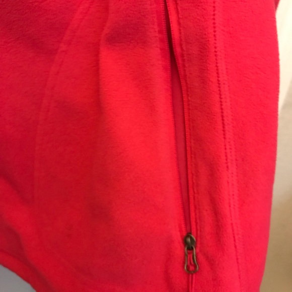 Bright Pink Adidas Fleece Jacket XL - Picture 4 of 8